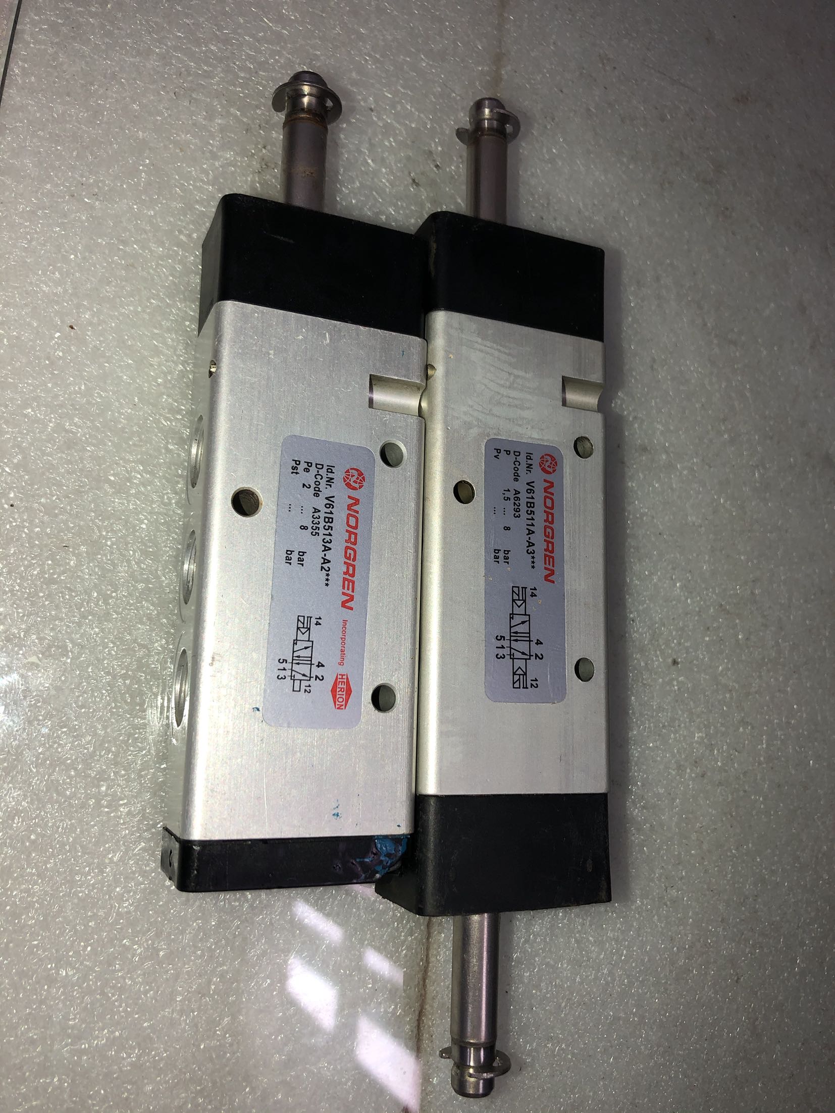 配件诺冠电磁阀v61b511a-a3 v61b513a-a2 议价议价