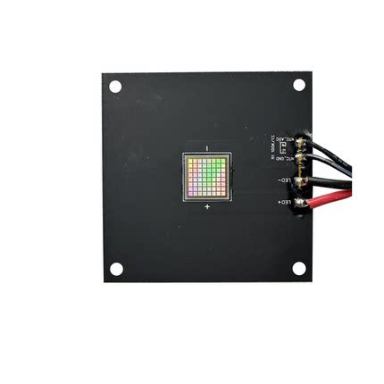 Anycubic纵维立方新品机皇P1曝光紫光UV灯板3D打印机LED405/385nm