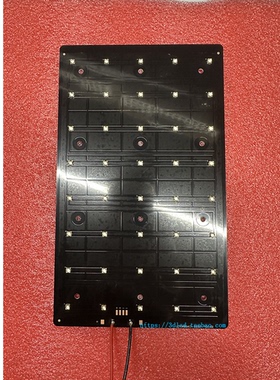 改装迅新GK2 385/365nm波段灯板3D打印机紫色曝光UV LED固化灯板