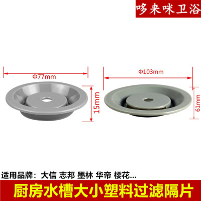 厨房水槽过滤片志邦大信