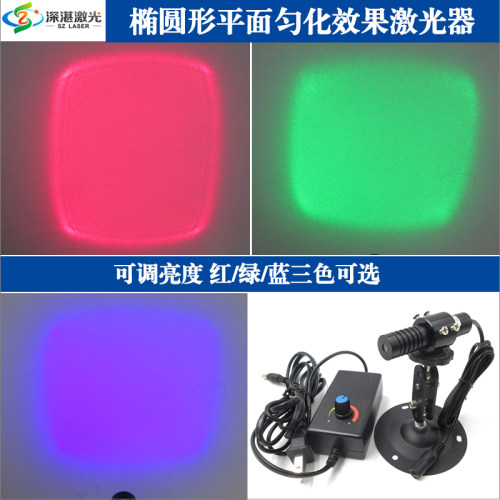 圆形平面匀化激光头3D扫描密集点阵均匀度95%ARVR镭射捕捉激光源