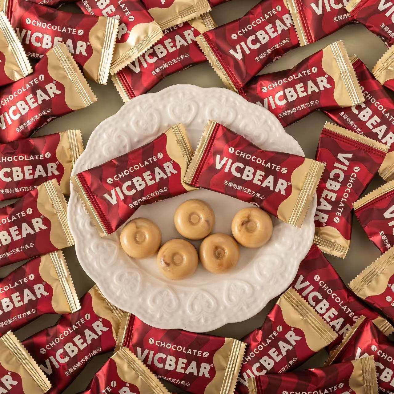 雅伯生椰奶脆巧克力夹心硬糖结婚婚庆高颜值散装喜糖过年年货糖果,零食/坚果/特产,传统糖果,淘宝优惠券,粉丝福利购,淘宝优惠卷