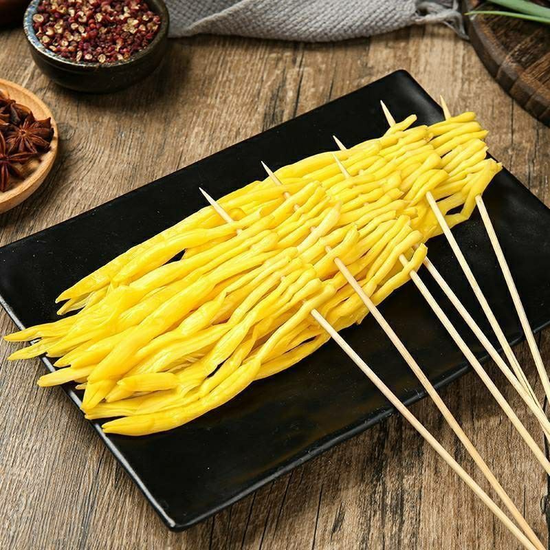 清水黄花菜500克凉拌菜盐水黄花菜煲汤火锅串串麻辣烫素菜食材