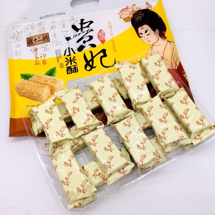 唐十三朝小米酥268g大包装
