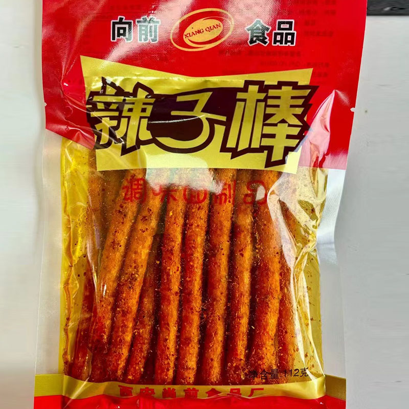 香辣味唐僧肉辣条8090后儿时回忆