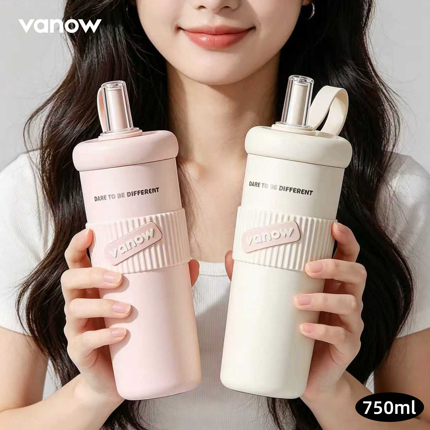正版vanow保温杯男女生高颜值
