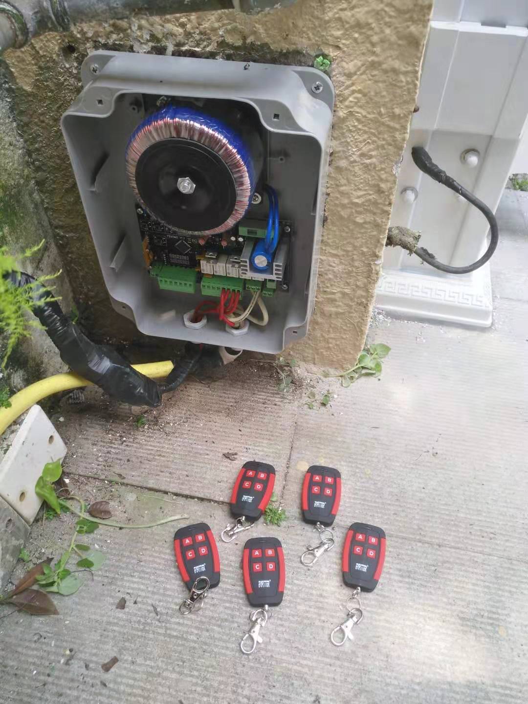 法尔特开门机控制器 F330K控制箱F990MS 掩门机 DC24V直流控制器