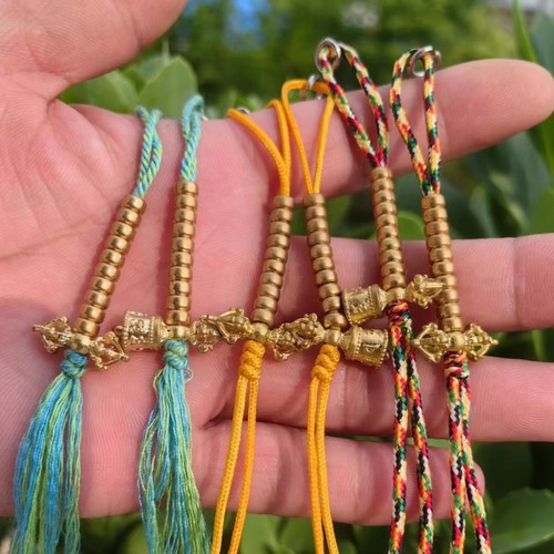 畅盈藏银流苏计数铃铛