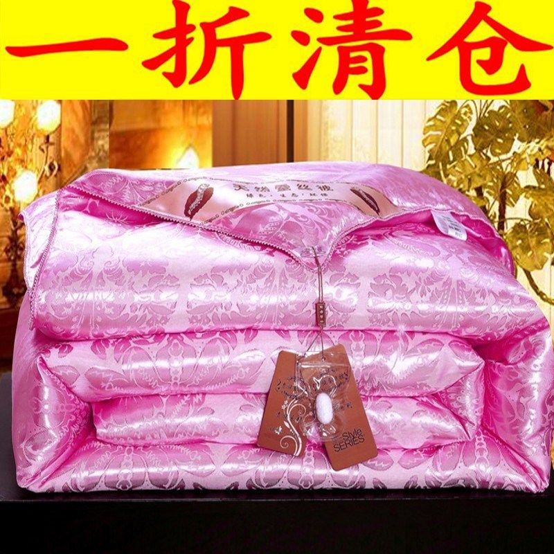 长丝被夏凉被夏被空调被芯单人双人春秋被子加厚保暖冬被子母被,床上用品,化纤被,淘宝优惠券,粉丝福利购,淘宝优惠卷
