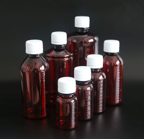 50 60 100 150 200 250 500 мл миллилитра Прозрачная пластиковая бутылка шкала для животных жидкости