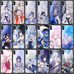 崩坏3手机壳定制八重樱琪亚娜希儿符华洛妮娅爱希莉雅三硅胶苹果华为小米套死生真理终焉始源之律者次生银翼