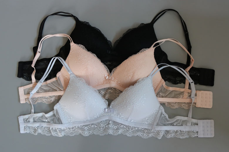 欧美外单70b75bc80b唯美蕾丝中模杯无钢圈舒适内衣文胸32b34bc36b