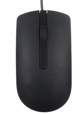 原装戴尔dell鼠标 有线鼠标 MS116 USB办公 光电鼠标 1.8米线