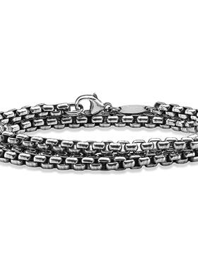 粗盒子链威尼斯项链托马斯萨博