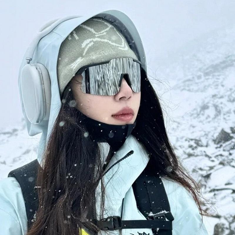 防风连体护目镜男女户外骑行墨镜