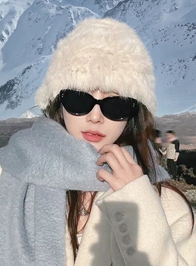 gm雪地猫眼复古男女护目墨镜