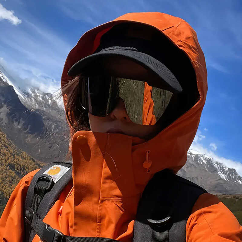 水银反光徒步骑行防风镜护目男女