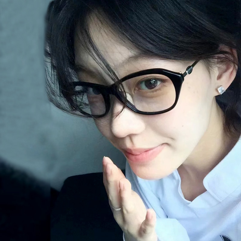 费启鸣同款防蓝光镜男女通用