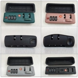 Чемодан, аксессуары, замок, сменная сумка, фиксаторы в комплекте