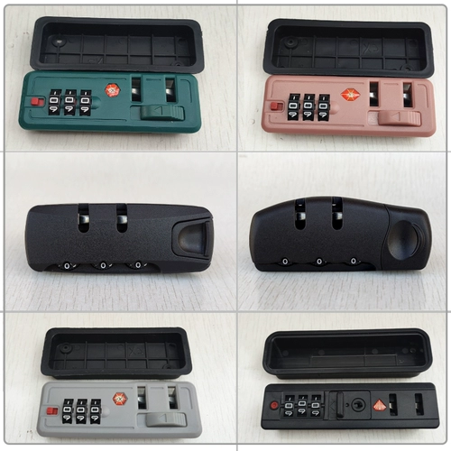 Чемодан, аксессуары, замок, сменная сумка, фиксаторы в комплекте