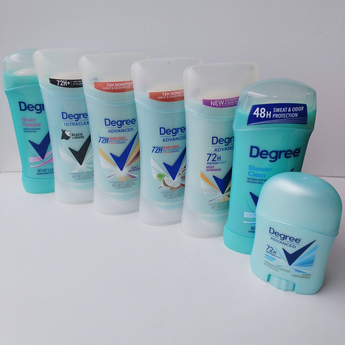 美国Degree女士香体膏止汗膏香膏 ANTIPERSPIRANT 74g特惠人气价