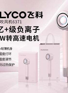 飞科家用大功率冷热风护发吹风筒