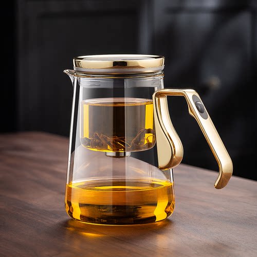 2025新款磁吸飘逸杯茶水分离杯