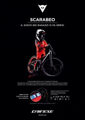 意大利Dainese丹尼斯儿童骑行防护短裤山地越野和BMX男女童通用款