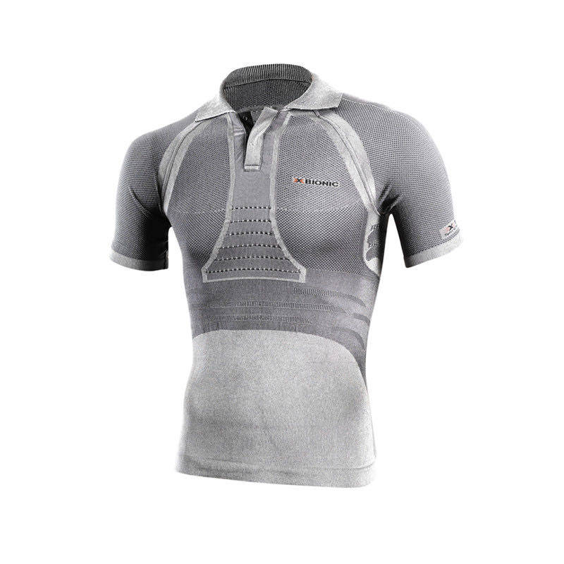 Beijing special counter goods in stock X-BIONIC man Silver fox Summer fund POLO Quick drying ventilation Perspiration packingin the Outdoor/Mountaineer/Camping/Travel Goods , Outdoor clothing , Functional underwear , Functional underwear Tops  category - from Buy2taobao.com to provide professional Taobao agent buy service