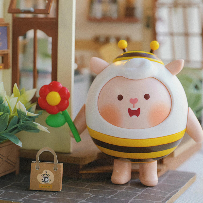 青物dongdong羊陪伴你系列蛋仔周边公仔盲盒手办摆件创意女孩礼物