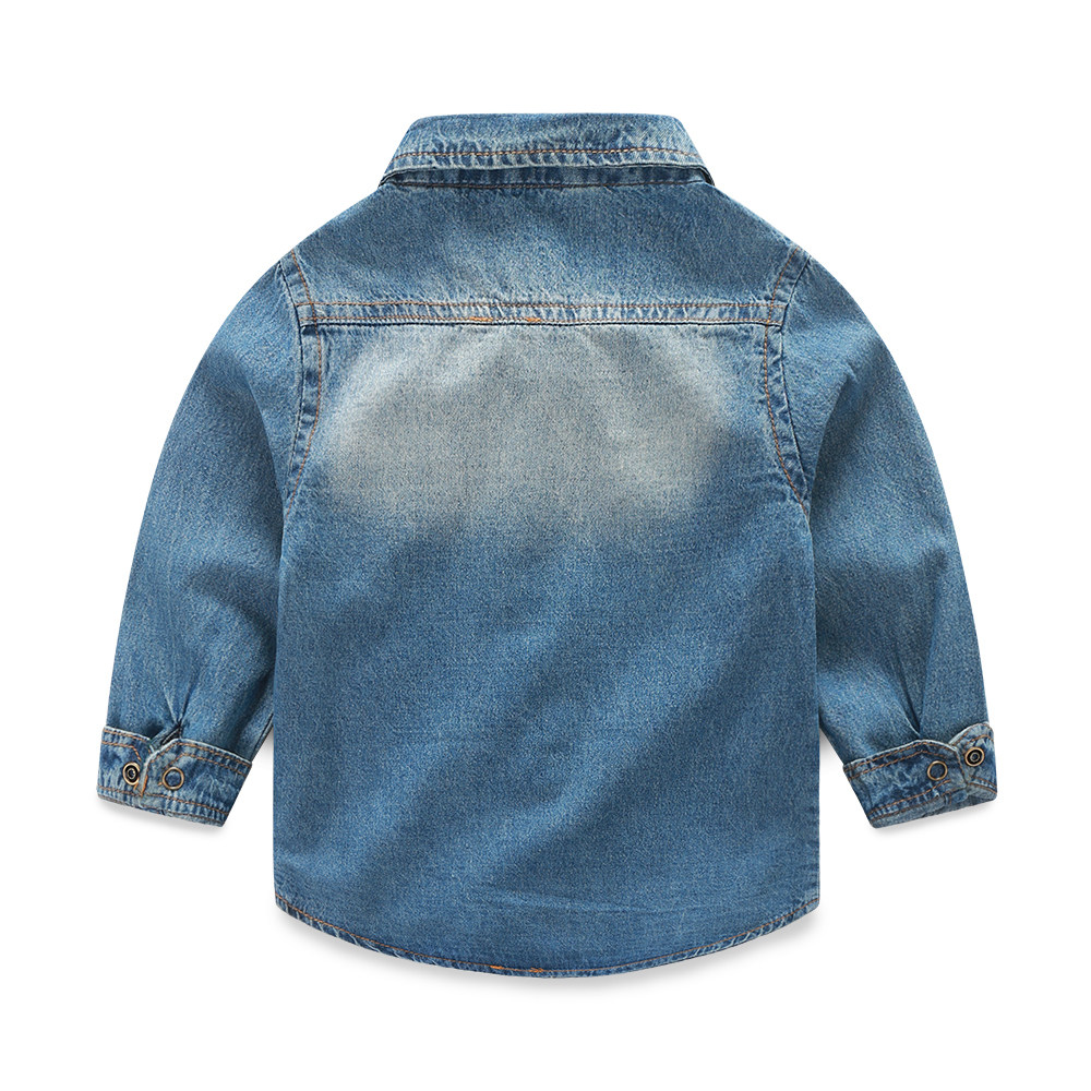 Chemise garcon à manche longue - Ref 2076884 Image 3