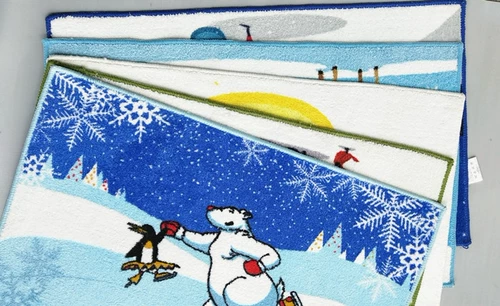 Не -Слип!Латексная напольная площадка поглощения водяной ванной комнаты кухня входная дверная дверная выпускная площадка выход серой