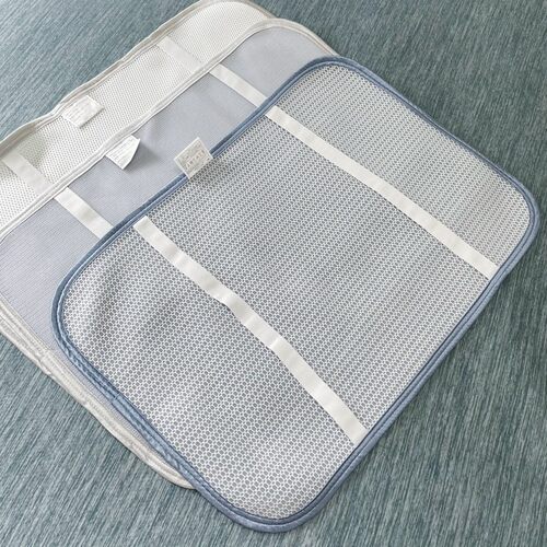 日单 凉感枕垫 本店凉席同料 冷感冰丝枕巾保洁垫隔脏巾(2个包邮)