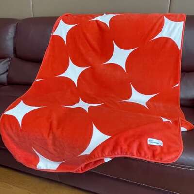 清货款！法兰绒毯子 毛毯盖毯 午睡毯子午休 沙发毯