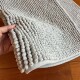 防滑 品簰剩余 浴室垫子 雪尼尔地垫 可机洗 巨吸水
