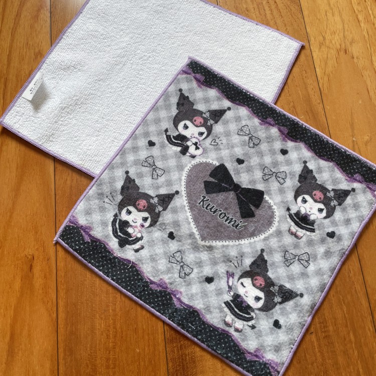 小方巾洗脸巾口水巾库洛米