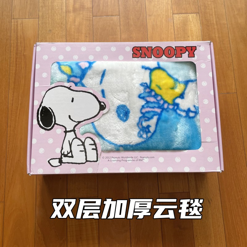 双层加厚云毯冬季拉舍儿毛毯