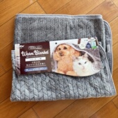 长绒毛保暖盖毯窝垫 法兰绒立体 日本单 宠物毯子