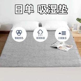 备长炭竹炭 除湿气回南天垫子单人学生宿舍 出口日单 防潮吸湿垫