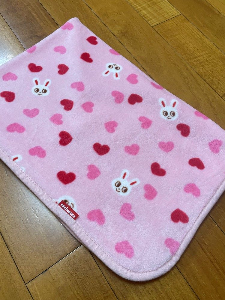 日单好货 miki家毯子 粉色小兔子毛毯 盖毯宠物毯推车毯(2个包邮),床上用品,休闲毯/毛毯/绒毯,淘宝优惠券,粉丝福利购,淘宝优惠卷