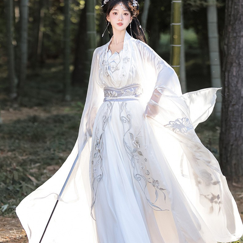 古装宋制成人礼礼服初中生女汉服