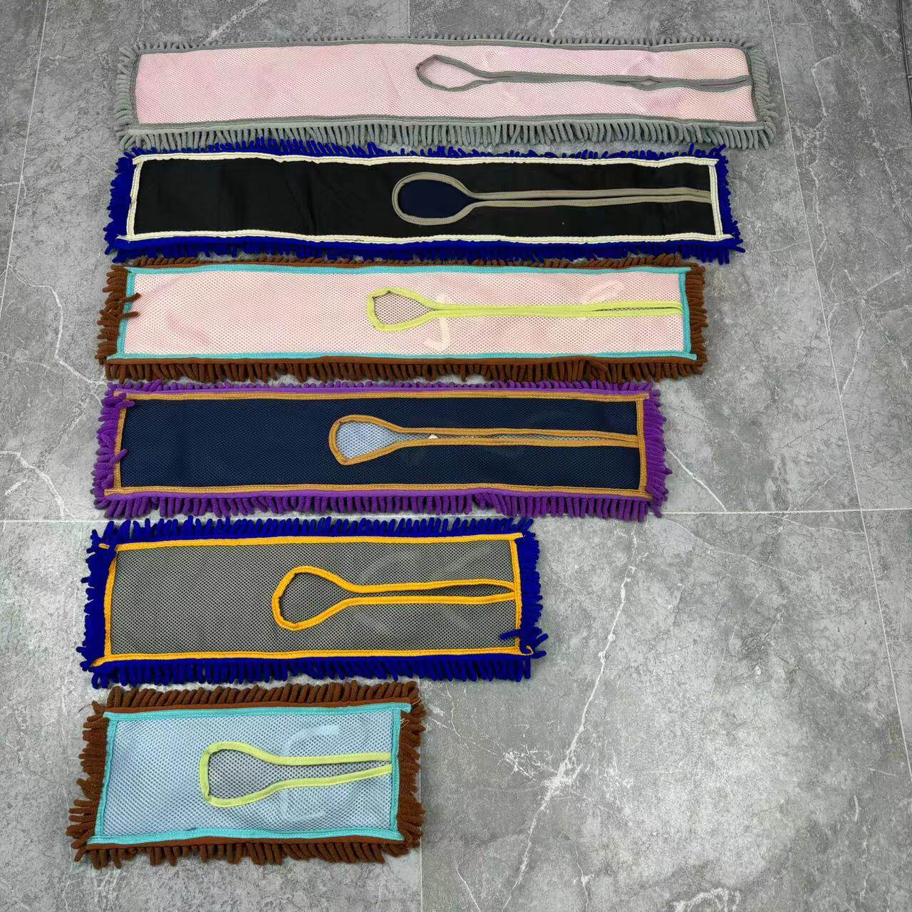 雪尼尔套布各种酒店大厅厨房拖把替换布尘推套替换布家用一拖净布