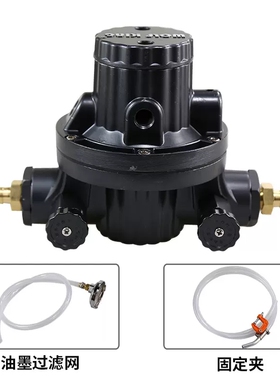 WOLF KING气动单向隔膜泵 气动隔膜泵印刷机油墨泵 胶水泵