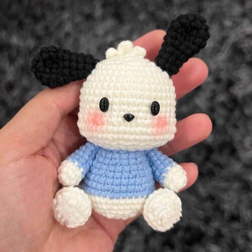 【成品】简简手作帕恰狗包包小挂件钥匙扣玩偶可爱自制礼物