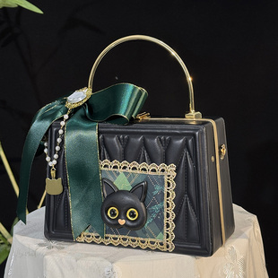 原神琳妮特cos假发耳朵韩咖联动尾巴包包二次元cosplay道具