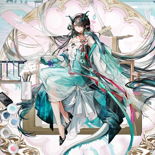 【定金】灵珑阁明日方舟夕cos服青玉砚cosplay二次元游戏套装女