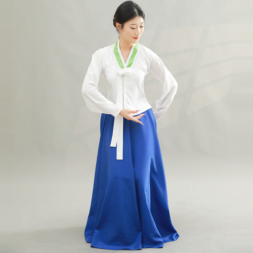 找泛儿朝鲜舞蹈练功演出服