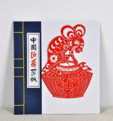 十二生肖共12张山西特产 民间特色手工艺 广灵剪纸 中号仿古线装