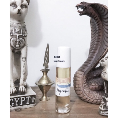 埃及宝藏香精没药浓郁甘苦