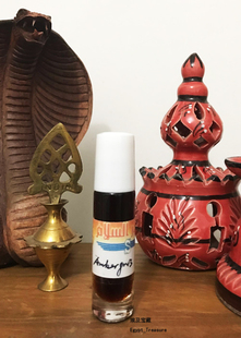 现货埃及宝藏香精 高品质龙涎香 深红褐色 内蕴 安神稳定 能量